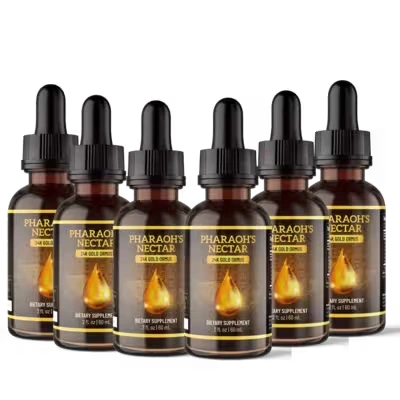 Pharaoh's Nectar™ Five Botanical Liquid Drop Formula
